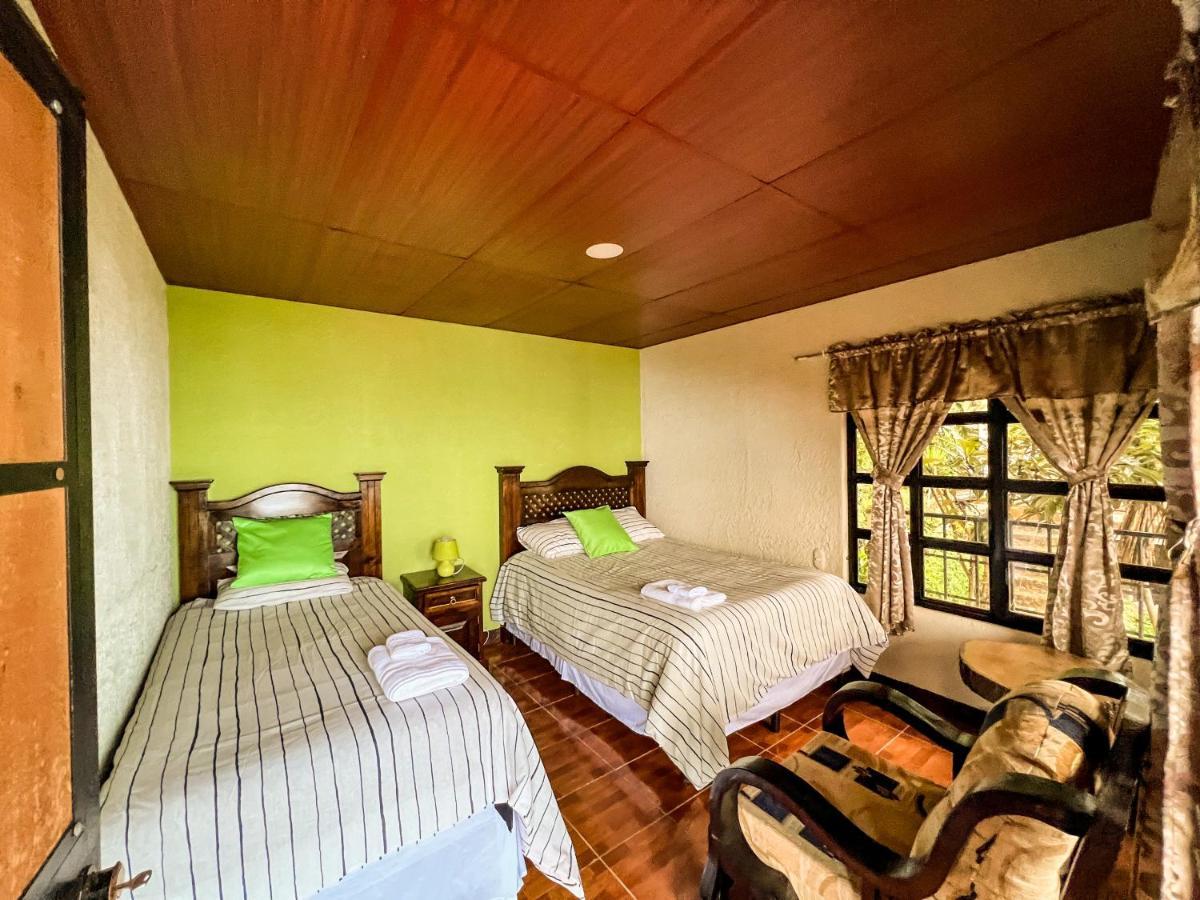 Rancho Fortaleza -Hotel & Spa- San Antonio Palopó Extérieur photo