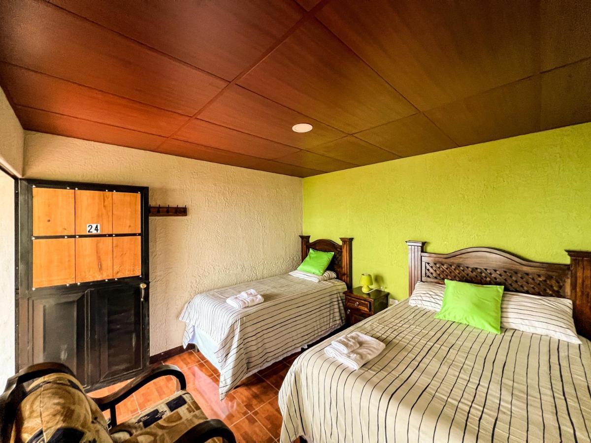 Rancho Fortaleza -Hotel & Spa- San Antonio Palopó Extérieur photo